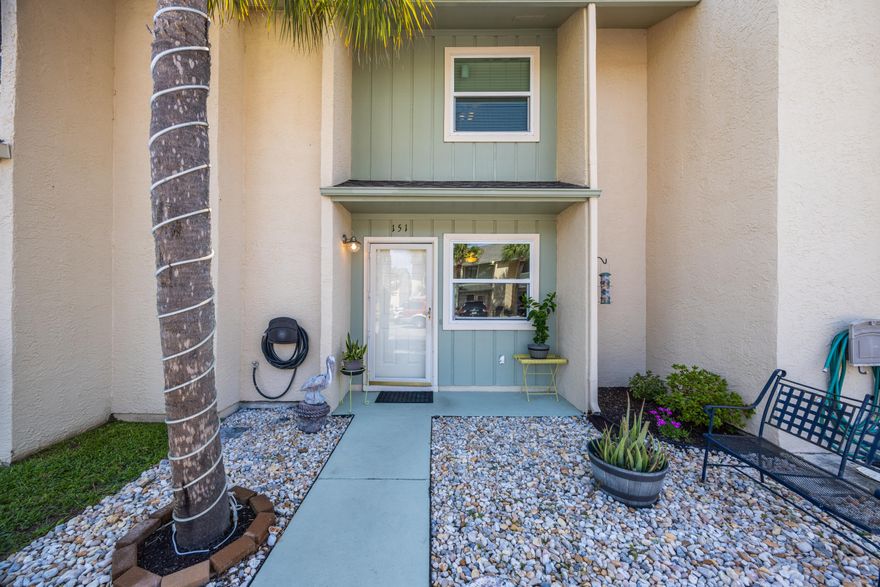 A Beachside Opportunity for Families & Investors Alike - Welcome to Gulf Highlands Beach Resort--where every day feels like a vacation, and opportunity meets relaxation.Whether you're dreaming of a laid-back family beach retreat or a smart income-producing investment, this updated 2-bedroom, 2.5-bath townhome with a bonus flex/office room checks all the boxes.Just a short stroll from private beach access, this home invites you into a bright and comfortable living space that flows into the dining area and kitchen-perfect for weeknight dinners, weekend guests, or future renters. On the main floor, you'll also find a half bath and a laundry room, offering convenience for daily living or turnover efficiency between guests. Step outside to the back patio, a quiet place to unwind after day at the beach or enjoy the resort's many amenities.

Upstairs, the primary bedroom features an ensuite bath, while a second bedroom and a full hallway bath offer plenty of space for family, friends, or guests. The upstairs balcony has been professionally enclosed and fully permitted as a flex room or home office, offering added square footage and functionality that's perfect for remote work, guest overflow, or creative use.

And those amenities are what truly set Gulf Highlands apart. This gated, golf cart-friendly community offers:

-11 swimming pools (5 heated and 1 beachfront)
-Private beach access with beachfront pool and restaurant
-18-hole mini golf course
-4 pickleball courts & 2 tennis courts
-Fitness center, shuffleboard courts, BBQ areas & a playground
-Clubhouse with restaurant and snack bar

This home is nestled in one of Panama City Beach's most desirable communitiesjust minutes from family-friendly attractions like Shipwreck Island Water Park, Coconut Creek Family Fun Park, and the shopping and entertainment of Pier Park.

Whether you're searching for a permanent residence, vacation getaway, or a reliable short-term rental, this townhome offers flexibility and long-term value. Low HOA fees cover WiFi, cable, pest control, groundskeeping, and all resort amenitiesmaking ownership simple and stress-free.

2 Bedrooms + Bonus Room | 2.5 Baths | 1,002 SqFt
Gated Community | Short-Term Rentals Allowed | Family-Friendly Amenities

It's more than just a beach propertyit's a lifestyle and an opportunity.

Other notes of interest:
Seller replaced the main service panel breaker a year ago - 2023
HVAC - 2022
Hot-water Heater -2008
Roof - 2016
