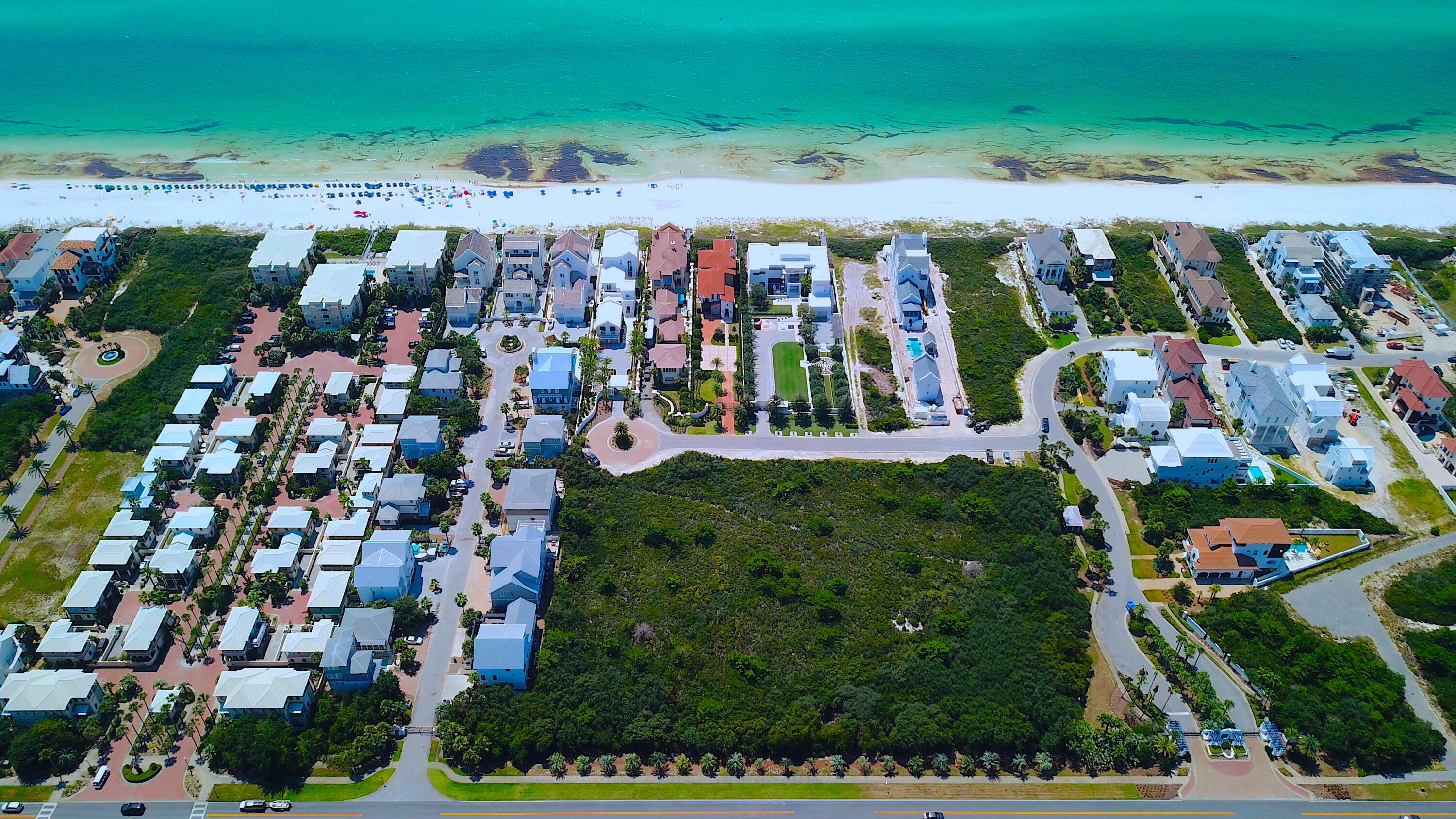 PARADISE BY THE SEA - Land