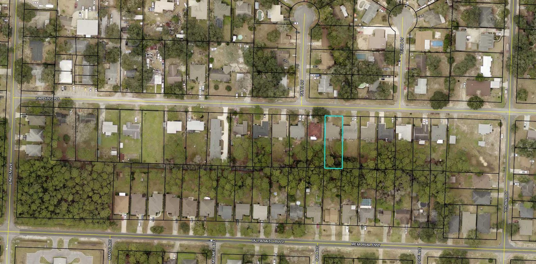 METES & BOUNDS - Residential