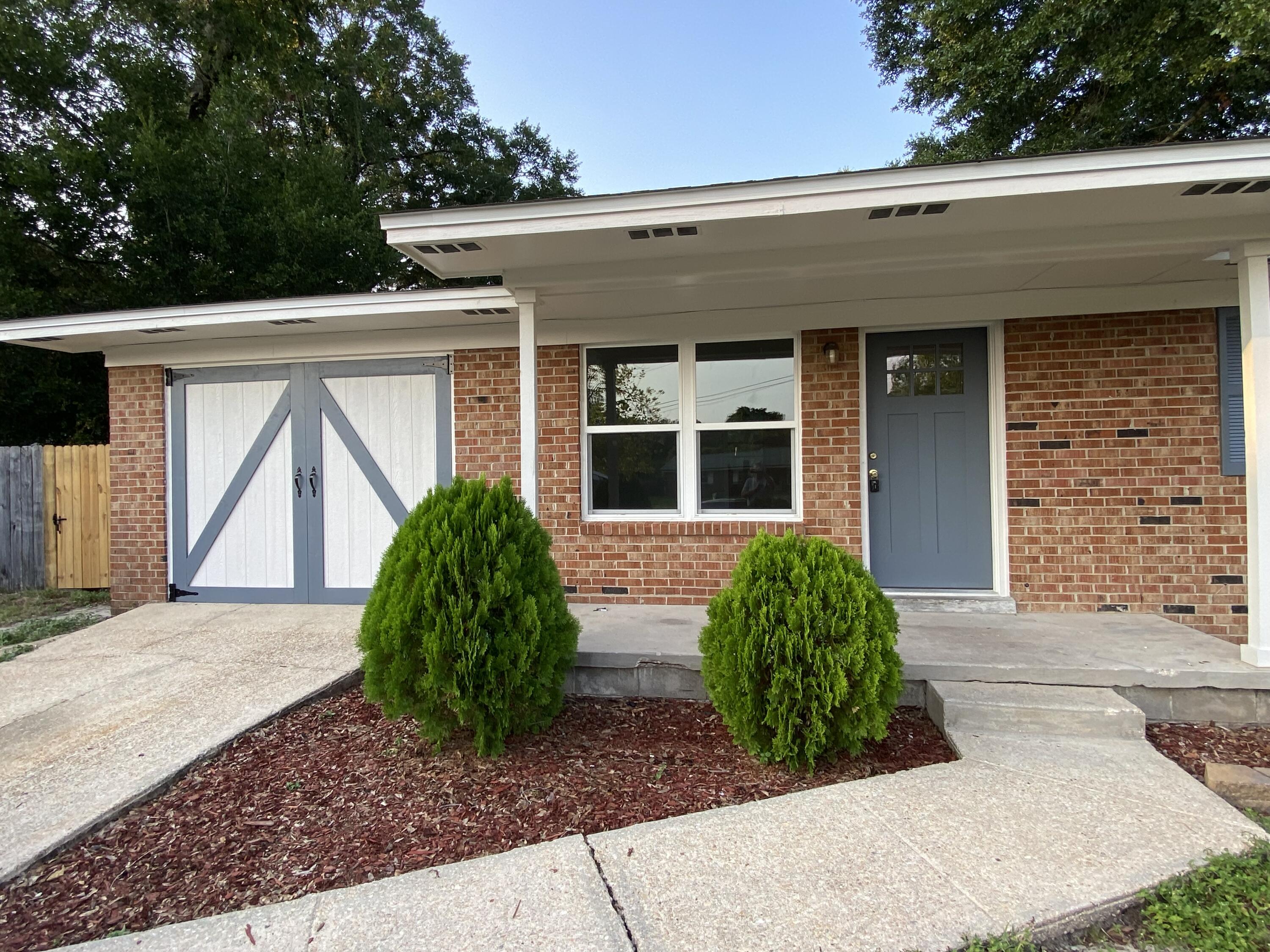 Up to $10K Buyer Closing Cost assistance with full price offer. Step into this lovely, beautifully renovated home, large fenced in back yard with mature trees, just over 1/4 acre. Walking distance to schools & shopping! Roof June 2024 lifetime dimensional shingles, 8 penny nails, entire roof surface covered with peel and stick shield. HVAC installed in 2023, water heater 2017.  Fresh new interior & exterior paint. Garage converted to Den with exterior mock designed stationary carriage doors. New LVP flooring throughout, new lighting, new bath & kitchen faucets, new ceiling fans, cool lighted bath vanity mirrors & faucets, master bedroom walk in closet with cool light fixture! See these amazing upgrades, new vanities, new toilet, refinished tub with tile surround. All new Samsung... Appliances. And a slim line microwave! New shaker style kitchen cabinetry, soft close! New granite countertops. Large Samsung double door refrig with freezer on bottom. Soft close barn door leads to large utility room off the Den with washer dryer hook up.  New windows across the front of the home. All new plantation blinds. Home has been completely retrofitted top to bottom with Alumacons connecting wiring to copper connectors along with all new outlets and switches thus satisfying insurance requirements along with some new copper wiring ran and installed in some areas. See insurance quotes in document section. New GFI's installed in kitchen & baths plus newly installed front and rear exterior GFI outlets. The front exterior porch outlet is on a switch inside the living room, perfect to flip up and be all ready for those Holiday lights!!! Four point and Wind Mitigation in document section along with the seller discl, insurance quote & other docs. Make your appointment to see this cutie pie home today! Seller is licensed FL real estate broker. Buyer to verify all important information deemed necessary. Room sizes measured but approx.