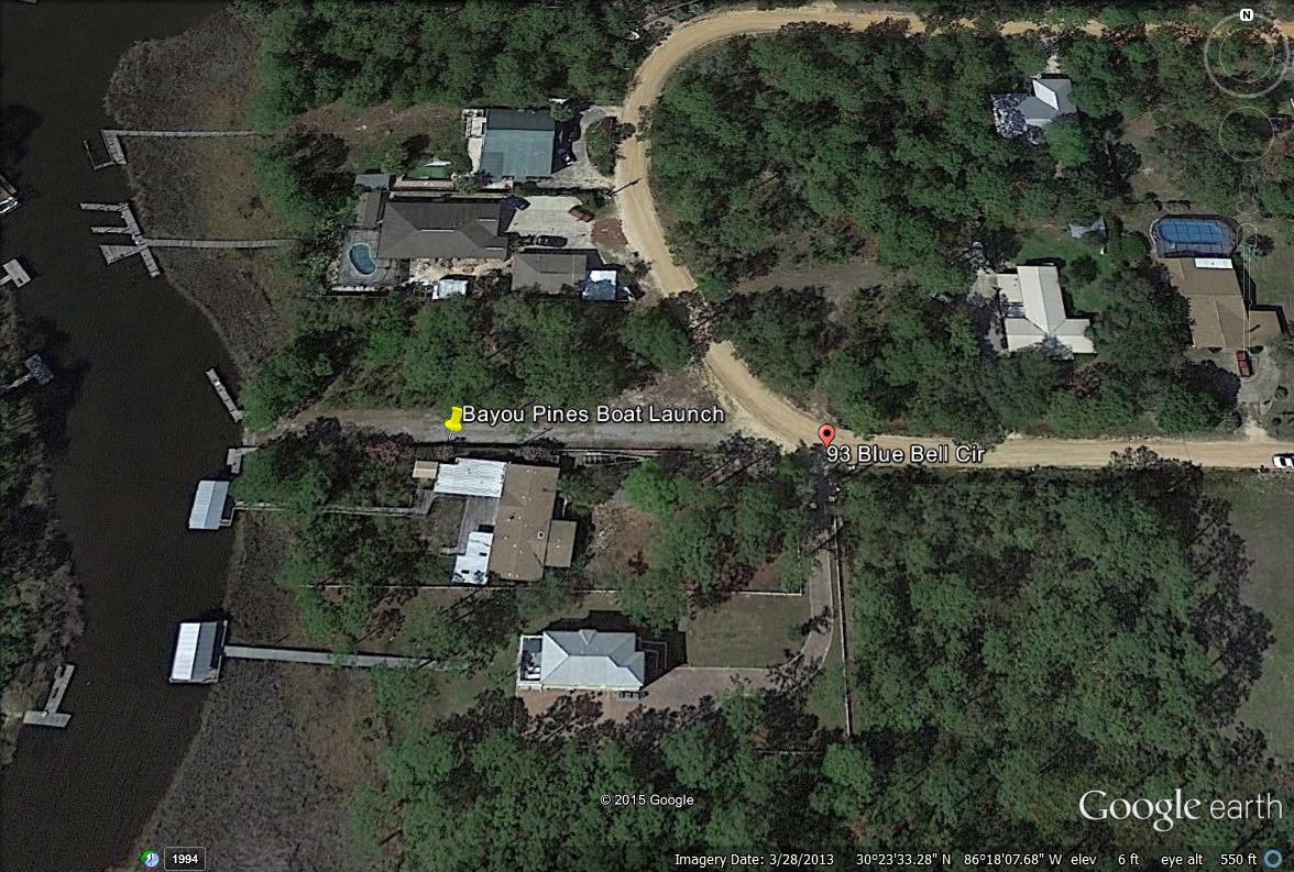 BAYOU PINES UNREC - Land