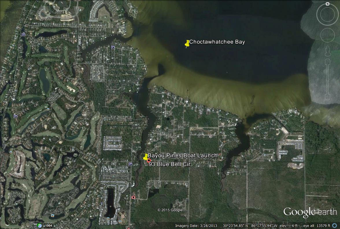 BAYOU PINES UNREC - Land