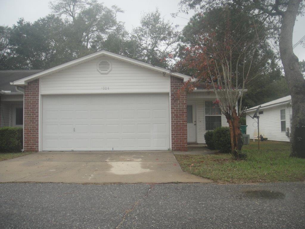 Escape to the beaches of the Gulf Coast and move into this charming 2BR/2BA home in Fort Walton Beach. Central to both Eglin and Hurlburt Air Force Base, this home offers an unbelievably convenient location to area attractions, activities and dining. Inside this lovely one-story home, you will find a spacious and open floor plan. The dining room sits just off the kitchen and offers an additional place to entertain. The master bedroom comes outfitted with a walk-in closet and attached bath that features dual vanities. Outside is a large back yard that is perfect for your pets (under 25lbs) to play. That is right!