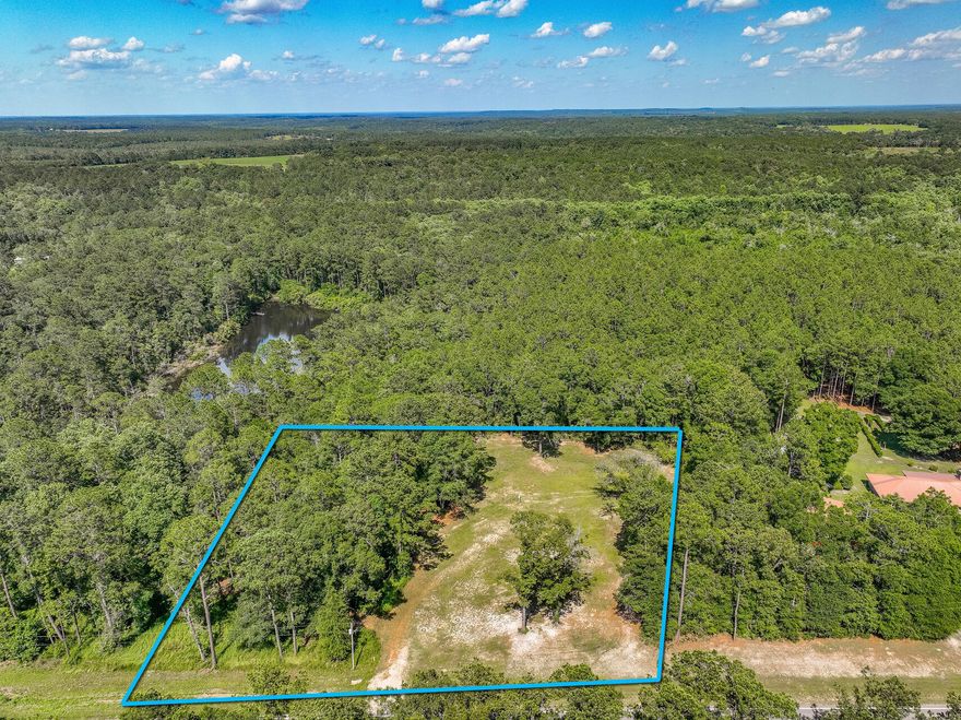 Beautiful 2 acre lot just North of Defuniak Springs! The lot currently has TWO electrical hookups (50amp) and water hookups for RV's, used as a family get away. Or this could be the picturesque spot you have been dreaming of to build your new home in the quiet country. There is a deep water well with the cleanest, coldest water you can imagine! Old septic tank has been removed - seller has not put a new one in so new buyer can decide their new footprint! Well maintained paved county road. Minutes from Highway 83 and Highway 185. This location couldn't get any better, within 20 minutes from the city of Defuniak Springs, but tucked away in the beautiful rolling hill country of North Walton County. Lots of corn fields and cows, beautiful farmland all around! Just one mile from Lake Cassidy - a popular local secret - with a public boat launch for fishing fun!! Multiple freshwater springs are also just a short drive away, including Morrison Springs and Vortex Springs, for some of the best swimming, scuba diving, and kayaking!  Survey available! Call today!!!!
