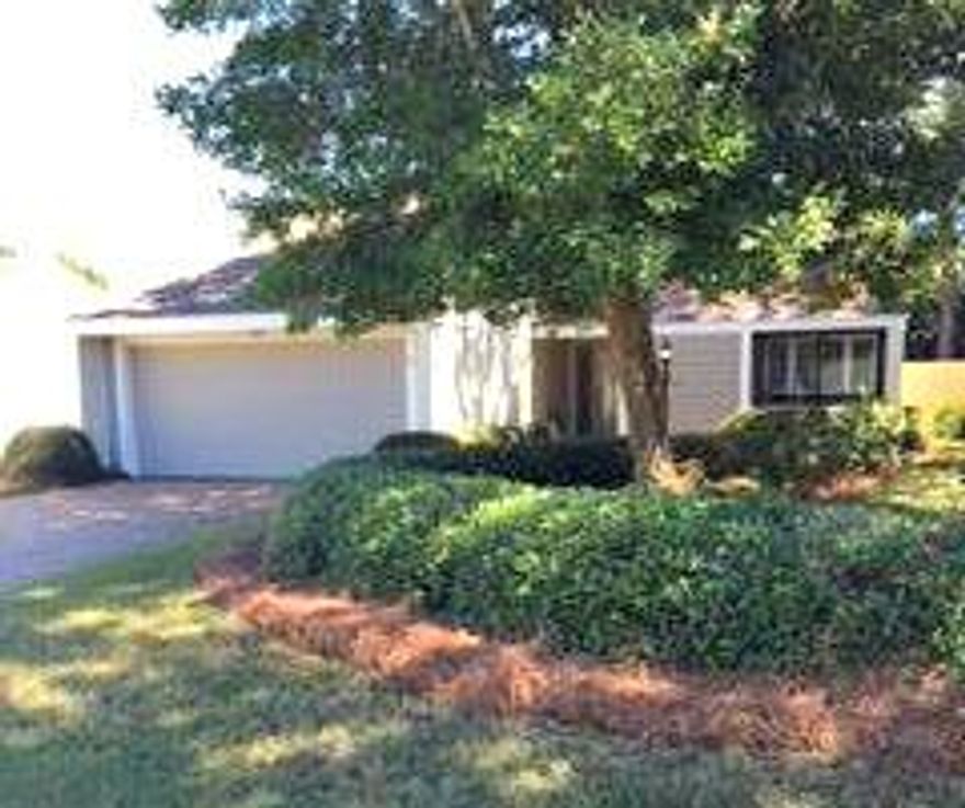 A beautiful and immaculately maintained home tucked away in the quiet neighborhood of L'Atrium. Once entering this home you will enjoy an open living & dining area with wonderful vaulted ceilings. Renovations and upgrades are many and include a new roof (2015), new AC (2016), new large tile placed on an angle in living areas, raised kitchen ceiling, renovated kitchen and baths with granite countertops and custom cabinetry, hurricane shutters, walk-in tub and more. Open and light inside with a private enclosed back yard. 2 car garage Perfect home for a primary, secondary or rental. Owners prefers to sell with furnishings, accessories, dishware hardware, etc. for $320,000.