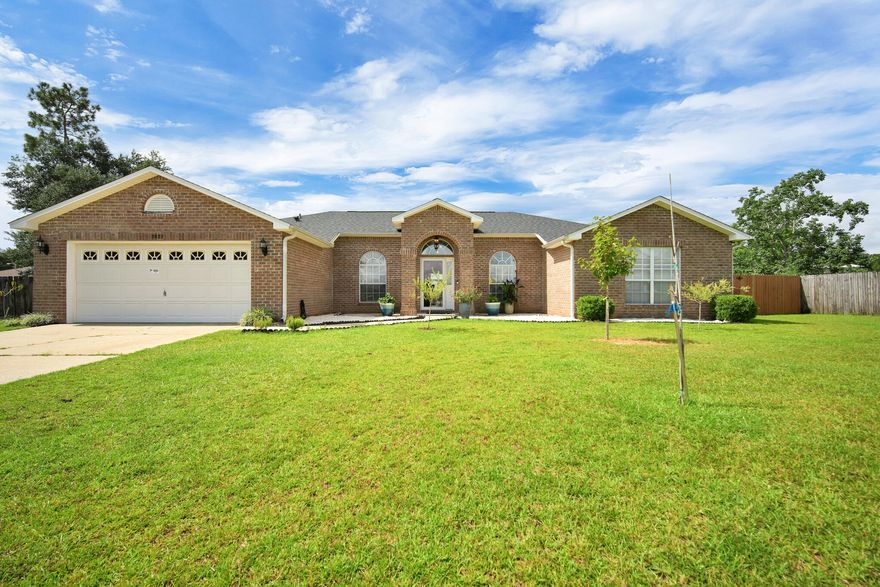 Welcome to your dream home! Nestled in  desirable location.  this beautifully updated property offers the perfect blend of  style, comfort, and location. From the moment you arrive, you'll be captivated by the charming curb appeal and meticulously maintained yardStep inside to discover a bright and open floor plan featuring spacious living areas, luxury finishes, and thoughtful upgrades throughout. The gourmet kitchen boasts quartz countertops, stainless steel appliances, and a large island - perfect for entertaining or family meals. The inviting living room is enhanced by natural light and a cozy fireplace, creating a warm and welcoming feel... The primary suite is a true retreat with a spa-like en-suite bath and generous walk-in closet. Additional bedrooms are generously sized, ideal for family, guests, or a home office. Outside, enjoy a private backyard oasis with a patio, perfect for summer evenings or weekend gatherings.

Home is sold As is due to it being fully updated in the last year. 
Come check out this amazing home today!