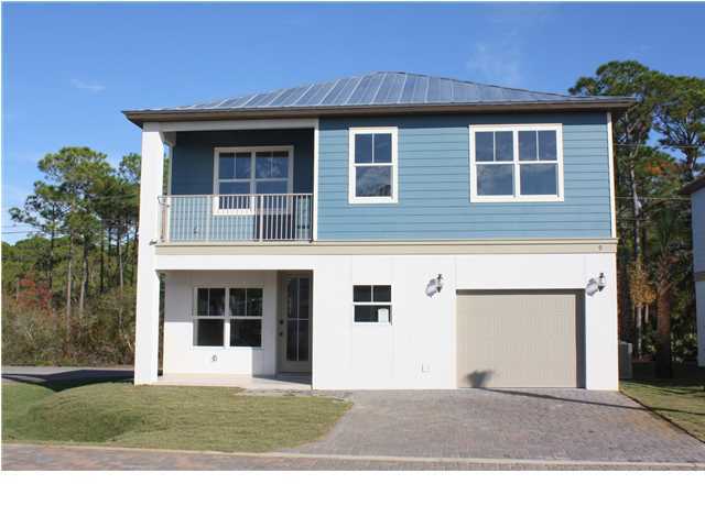 Introducing Leisure Bay! Affordable, brand new single family homes featuring four bedrooms and four baths, nicely appointed with nine foot ceilings, crown molding, tile floors, carpeted bedrooms, stainless appliances, granite counters, a large one car garage and more! This quaint neighborhood has just 10 lots and is just a short stroll or golf cart ride (three blocks) to public beach access! Great primary residence, second home or vacation rental with excellent income potential. Construction on the community pool is complete! As always, all dimensions should be verified by buyer.