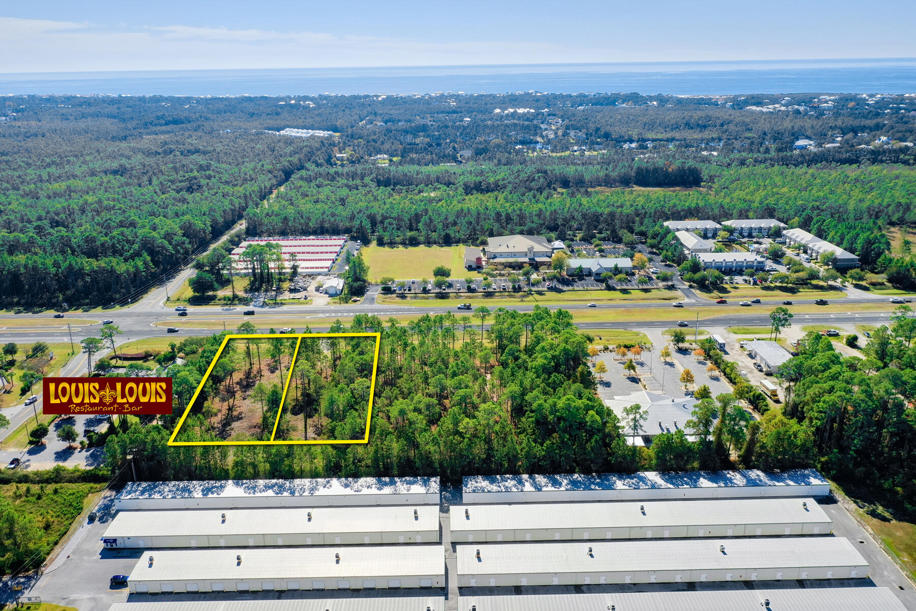 METES & BOUNDS - Land