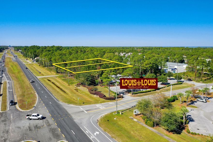 Approximately 1.52 acres of prime commercial property (two contiguous parcels) fronting Highway 98 in South Walton County, Florida, which is zoned Village Mixed Use (VMU), and contains 100% uplands (no wetlands, according to an environmental scientist's report)! A culvert crossing providing ingress and egress, to and from Highway 98, is in place. The strategic location will benefit not only from the sensational visibility of the +/-40,000 vehicles passing the site daily along Highway 98, but phenomenal growth that is occurring in the subject area, known as Santa Rosa Beach. The exceptional quality of this offering is an extremely rare opportunity in the local market. Please inquire for further details.