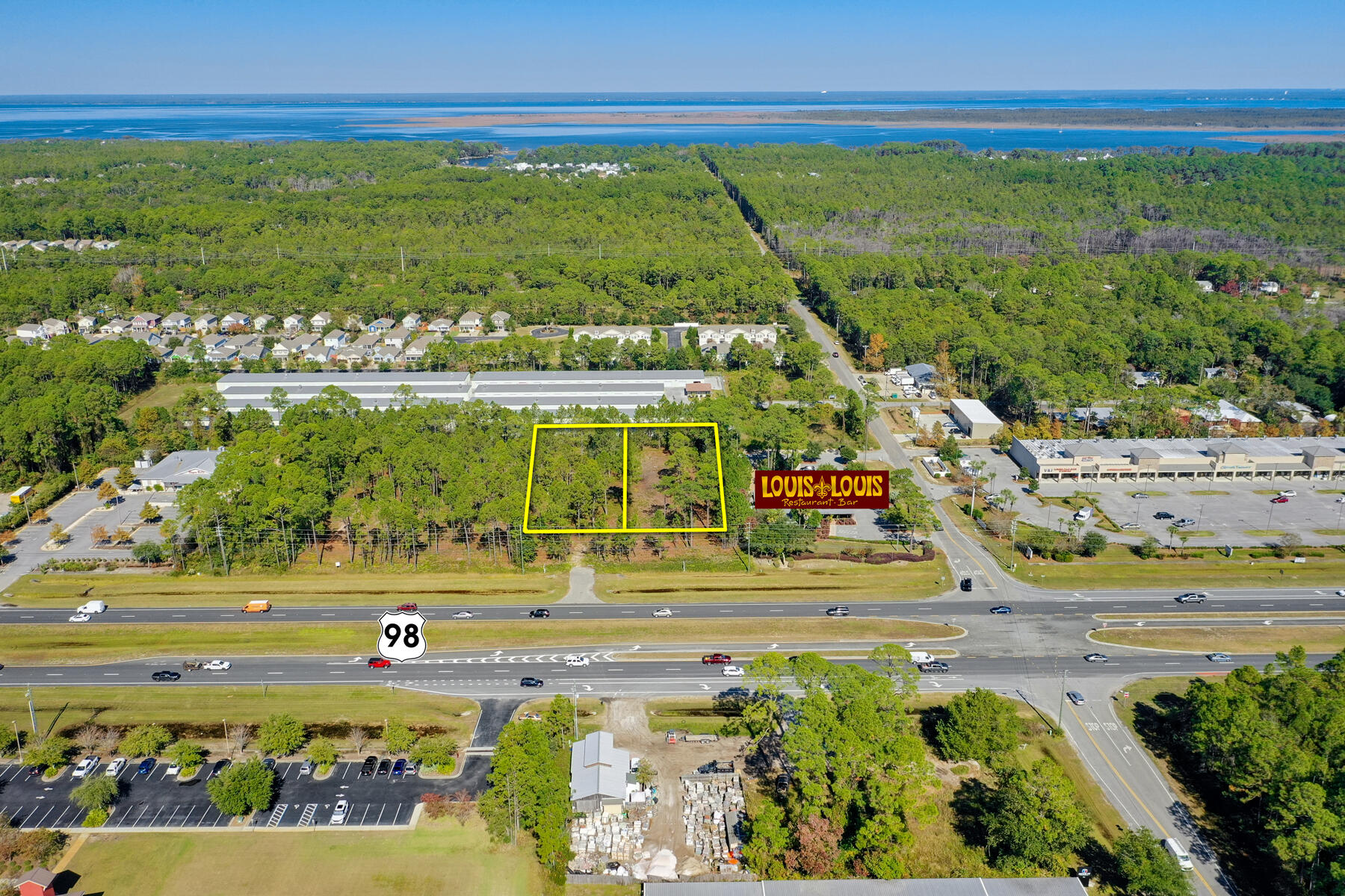 METES & BOUNDS - Land