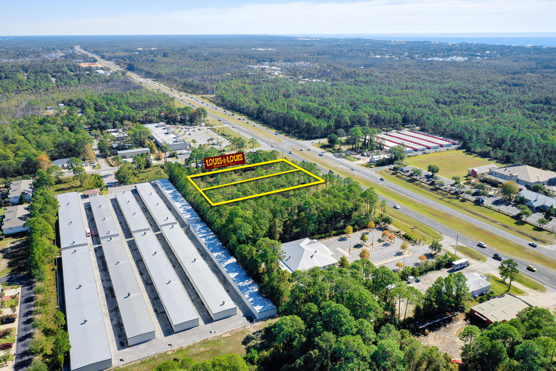 METES & BOUNDS - Land