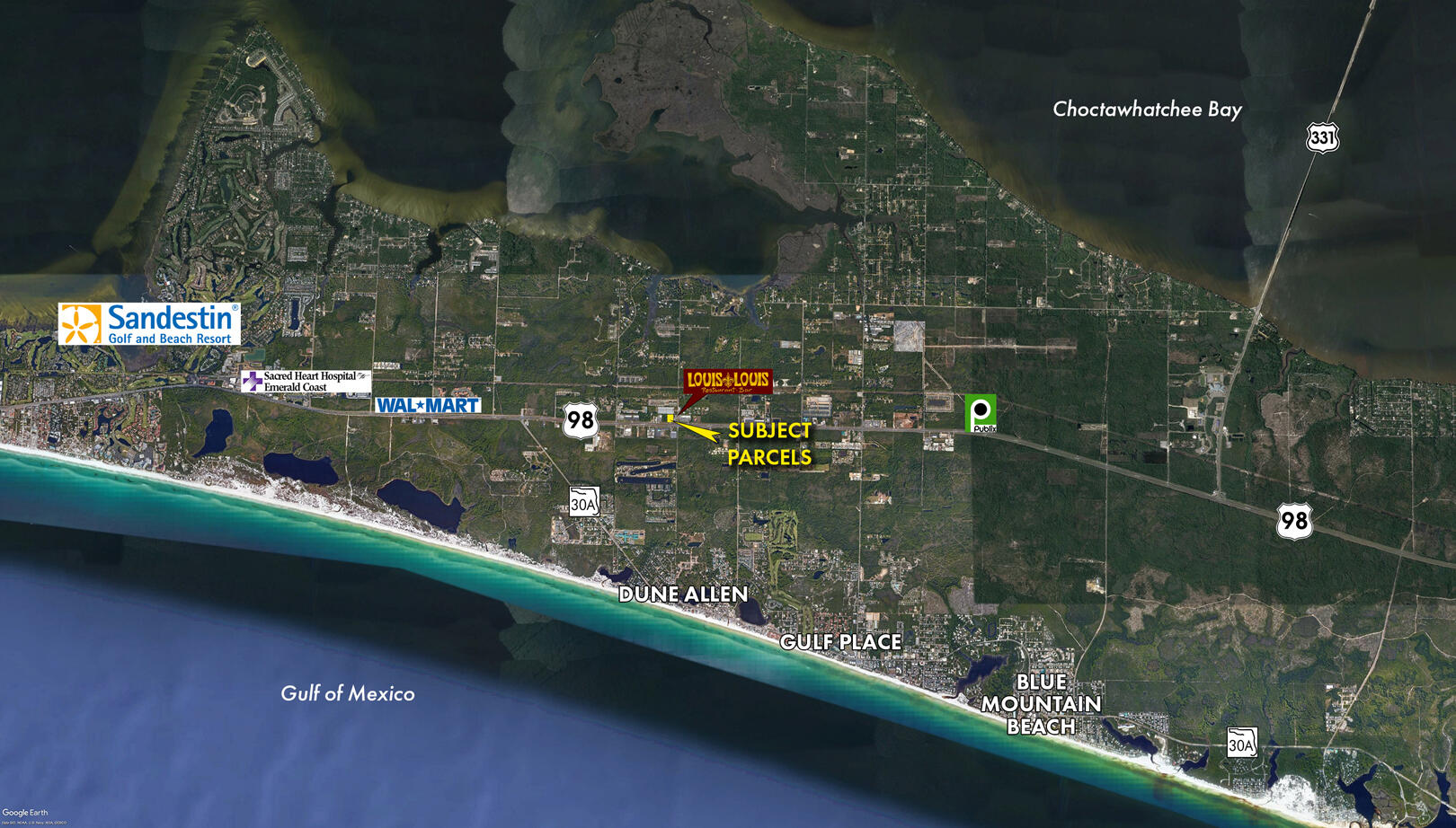 METES & BOUNDS - Land