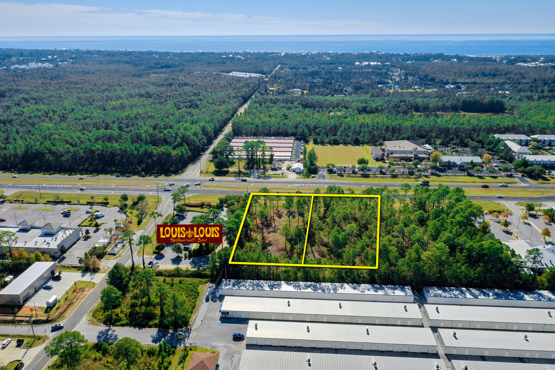 METES & BOUNDS - Land