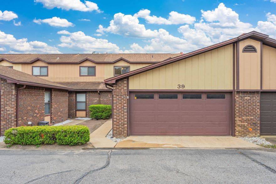 Welcome to Hidden Cove, Valparaiso's charming, waterfront townhome community nestled on the shores of Tom's Bayou, just 1.9 miles from Eglin AFB's East Gate and featuring a dock with boat slips available for rent, neighborhood pool, and gym! Find your new home, 39 Hidden Cove Circle, steps from the amenities center, and boasting a range of recent updates including new laminate flooring on the main level and a total kitchen refresh with quartz counters, new backsplash, cabinet paint and hardware. From the attached 2-car garage to the functional, easy-living layout, this low maintenance townhome is ideal for busy professionals, those just starting out or looking to downsize, even as a second home. On the main level, discover a cozy living and dining space with wood-burning fireplace, vaulted  ceilings, kitchen, laundry, half bath, and primary bedroom suite. Upstairs, find a flexible loft area, as well as two additional bedrooms, and a full bathroom. 
Hidden Cove's many amenities are an unbelievable value with a low monthly HOA fee of $155!
Make an appointment to view this special property today! 