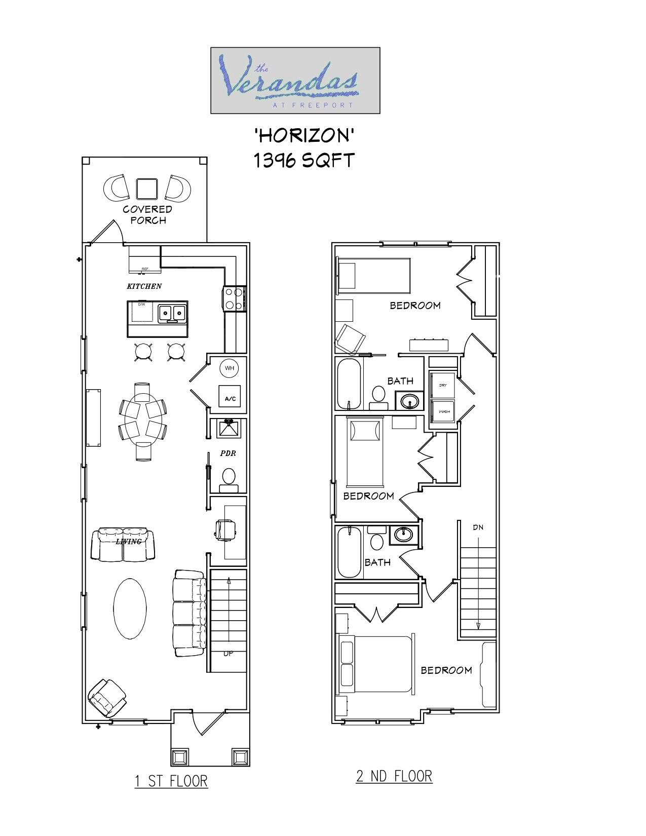VERANDAS OF FREEPORT, THE - Residential Lease