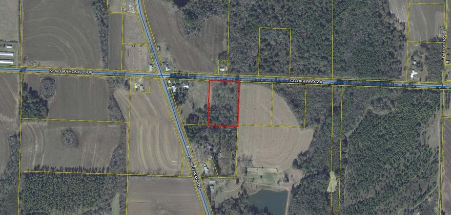 Looking for a fantastic location just mins from Interstate, schools and more? You just found it. Just a short drive from Highways 90 and 285, this 4.5 acre parcel has over 300ft of Paved Road Frontage, is partially cleared with mature pecan tree orchard and tons of potential. Property has a water tap as well. This is a definite must see if you are looking for you next new home site and looking for a little bit of country without the distance sacrifice.