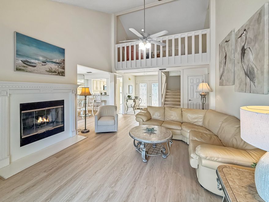 Linkside Village is nestled within the coveted gates of Sandestin Golf and Beach Resort! This beautifully maintained single-family home offers 3 bedrooms, 3 full bathrooms, and a serene lakefront setting perfect for relaxing or entertaining. Step out onto the spacious back deck and enjoy the peaceful water views, or take a short walk to the brand-new community pool just completed in Linkside Village. Inside, you'll find stylish new flooring, along with a recently installed roof and HVAC system. The open living space and thoughtful floor plan make this home ideal as a primary residence, second home, or vacation rental. As part of Sandestin Resort, you'll enjoy access to an unmatched array of amenities: 3 championship golf courses, tennis courts,  pickleball, a state-of-the-art fitness center, a full-service marina, and more.  Baytowne Wharfhome to fantastic dining, shopping, and family-friendly events year-round.

Don't miss your chance to own in one of the Emerald Coast's most desirable resort communities!