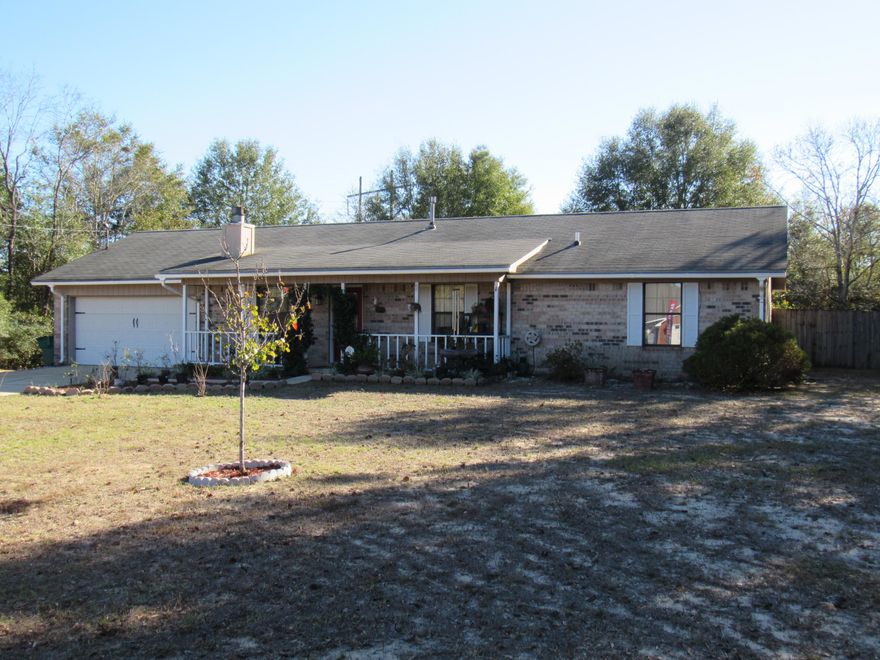 This 3 bedroom 2 full bath ranch style home features a newly renovated kitchen with premium granite surfaces and new cabinets, a dual energy oven gas/electric, new carpet throughout home with premium pet proof padding, and a gorgeous new master bathroom tiled shower and new double vanity. The living room displays a lovely gas fireplace for winter holiday warmth. Homes features a family room/den that would make an excellent music, study, or exercise room. There is also a fully powered workshop on slab. It features an open deck surrounding an above ground pool newly installed. Security and fire alarm system are active on subscription and can be used universally with most providers. Seller to provide 1 year AHS Home Warranty.