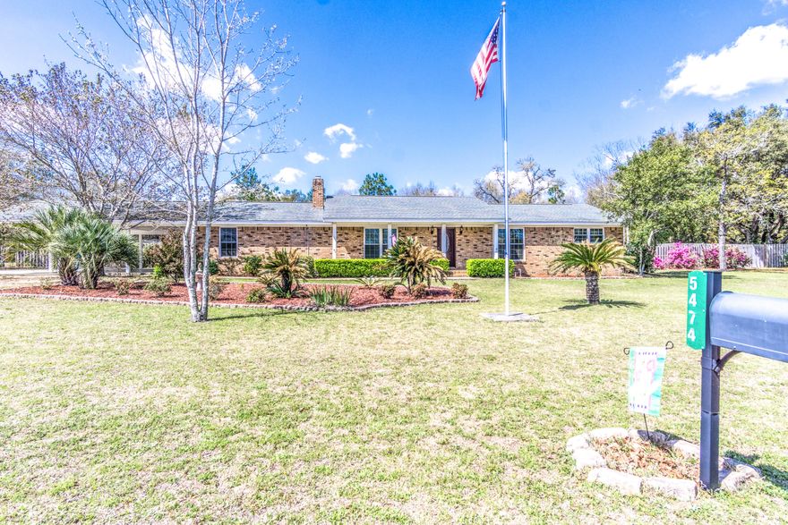 RV's and Boats welcome! Bring them both! There is plenty of room on this nearly 1 acre homesite complete with 2 RV/Boat carports. There is also a 16 x 32 inground saltwater pool. You will also find a 16 x 24 workshop with power and A/C. DO NOT let the age of this home fool you, it has been updated from top to bottom. Corian countertops, laminate wood flooring throughout (no carpet!), new black stainless steel Fridgidaire Gallery appliances in 2017, new HVAC in 2007, roof was replaced in 2006. 3 bedrooms and 3 baths plus office (which can be converted back to 4th bedroom) and bonus room. You won't find a walk-in pantry in those new construction homes but you will here. There is also a huge laundry room with sink. Con't...