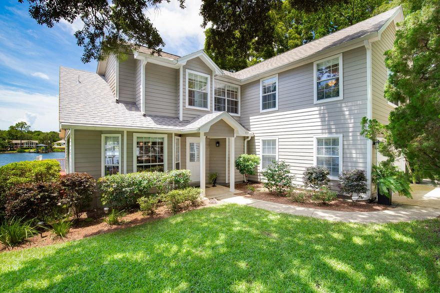 DON'T MISS this pristinely maintained 4 bedroom home directly on Cinco Bayou in Fort Walton Beach! Come see this stunning home with a brand NEW roof, newer HVAC, appliances, flooring, lawn pump and more. Downstairs you will find the living room with cathedral ceilings adjacent to the eat in kitchen. The primary bedroom with an ensuite bathroom, and a half bathroom for guests can also be found downstairs. Enjoy your waterfront views and sunrises and sunsets on the covered back porch spanning the length of the home. Upstairs you will find two oversized bedrooms, a full bathroom, and one additional bedroom. Enjoy all water sports right out your backdoor with your private boat house and lift, and ample storage under the house for paddle boards, (more)