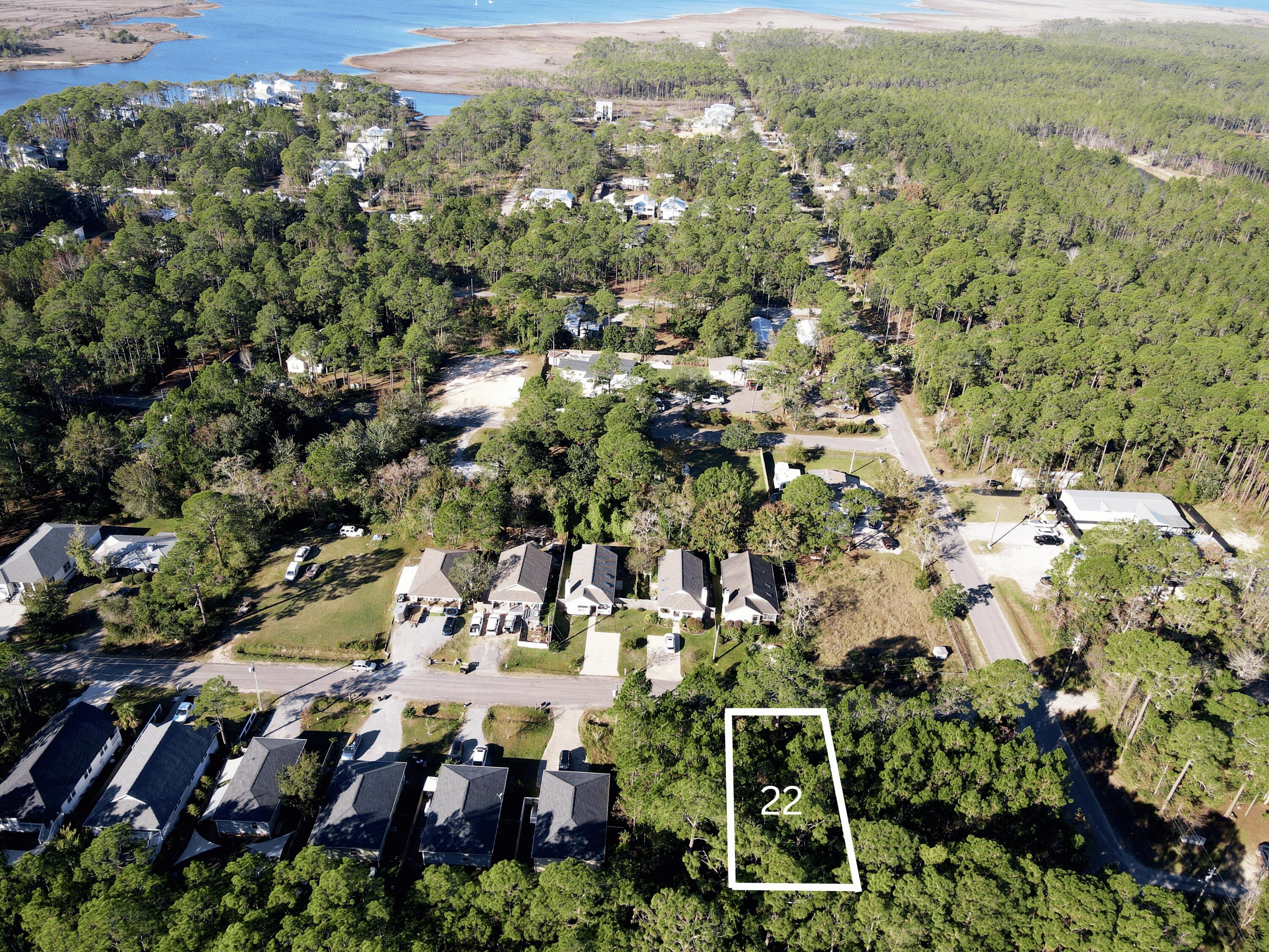 UNRECORDED SUBDIVISION - Land