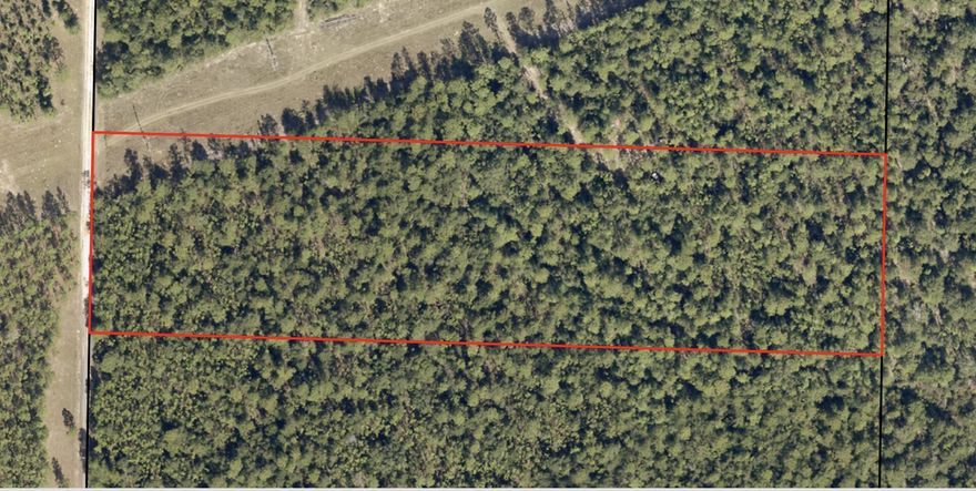 Bring your build plans!! This 10 Acre parcel is prepped for your new build to start! The front 2 acres are already cleared with a driveway and electric ran to the property ready to be hooked up with Chelco. County zoned as agricultural. Perfect spot for your forever home!  Easy Access to Highway 90, Short drive to local beaches, entertainment, shopping centers, and  Military bases. Enjoy fishing on the nearby blackwater river! It's time to build your dream home! Call your favorite realtor to tour the property!