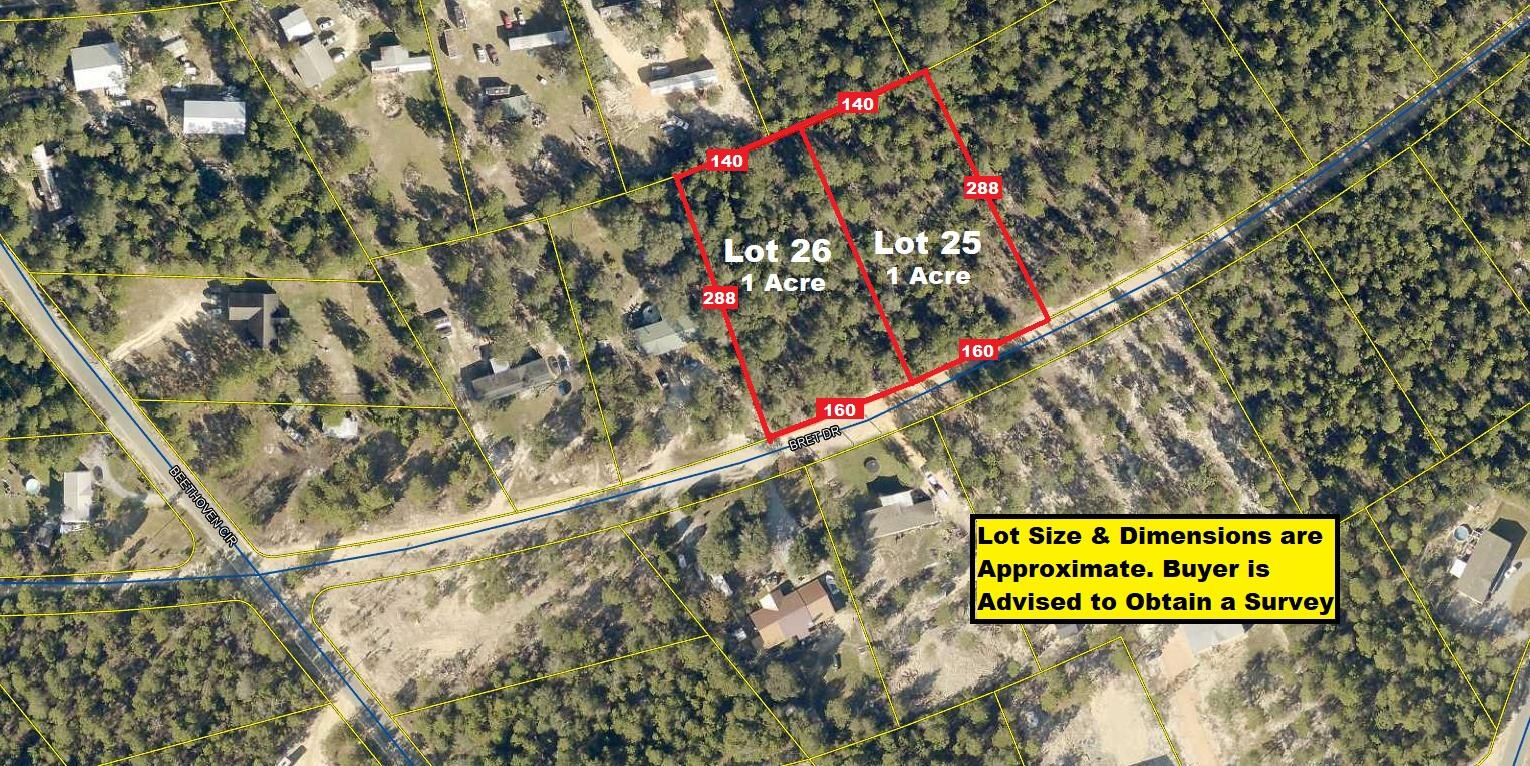 Juniper Lake Estate Unit 6 Oakwood Hills - Land