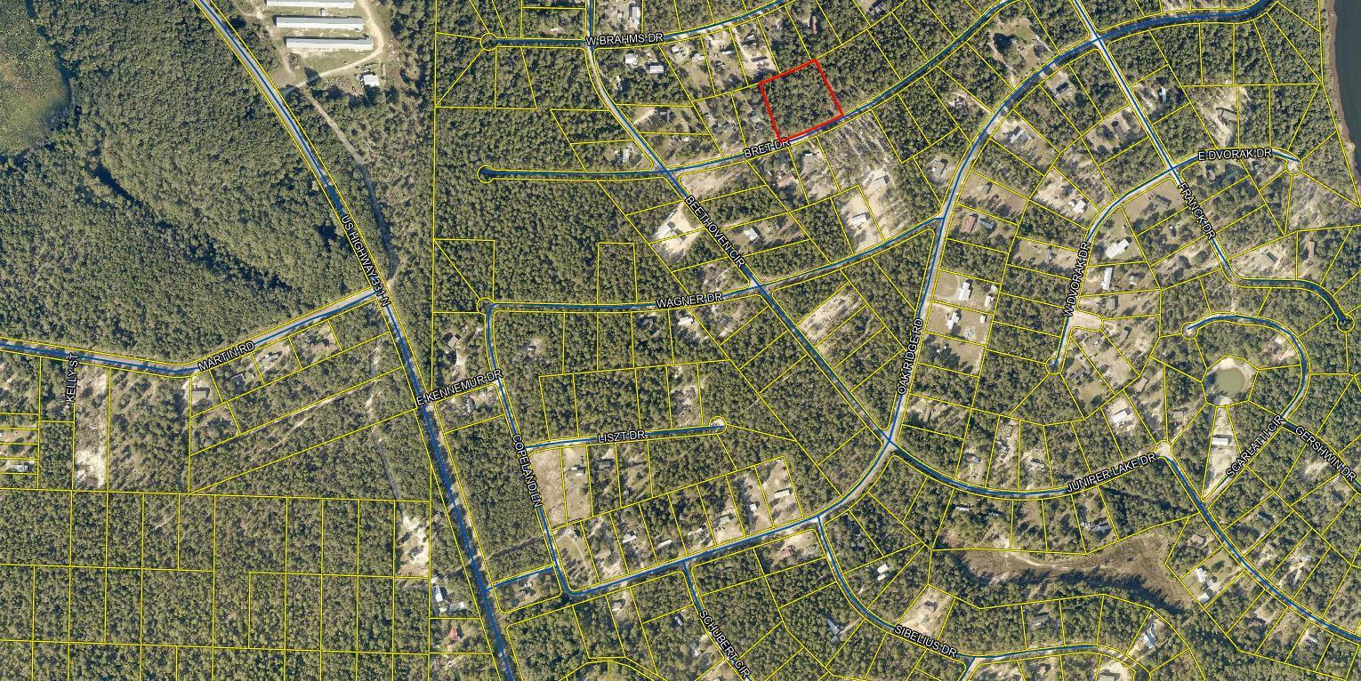 Juniper Lake Estate Unit 6 Oakwood Hills - Land