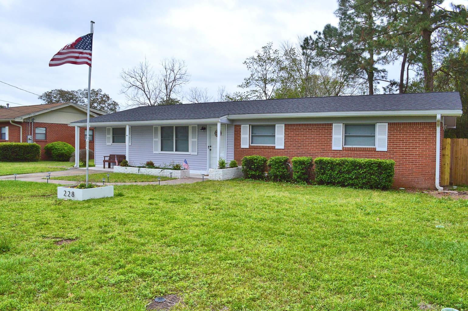 NEW ROOF in 2014. In the last 4 years, the property has had new tile and laminate flooring throughout, refinished kitchen cabinets, new cooktop, new dishwasher, new everything in both bathrooms, new paint, added covered porch, new privacy fence, new storage building, new front walkway, new mailbox, and more! This property features 3 bedrooms plus a HUGE bonus room/den and dedicated laundry room with shelving and storage. Large privacy fenced backyard with plenty of room to play, entertain or even add a pool! Don't miss the custom, built-in entry way storage space perfect for shoes, coats, backpacks, etc! Property has been professionally cleaned and ready for its new owners! Schedule your showing today!