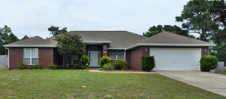 THIS CONTEMPORARY SPIRIT, WELL CARED FOR, 4 BEDROOM, 2 BATH CATHEDRAL CEILING, OPEN, SPLIT FLOOR PLAN, ALL BRICK HOME IS JUST WHAT YOU'VE BEEN LOOKING FOR. YES, DELIGHT TO THE EYES. HAS FORMAL DINING, FORMAL LIVING ROOM STUDY/OFFICE/DEN. THE FULLY APPLIANCE, HOP-UP BAR KITCHEN WITH GALOUR COUNTER AND CABINET SPACE, OPENS INTO THE FAMILY GREAT ROOM PROVIDING THE PERFECT SETTING FOR FAMILY ACTIVITIES AND RELAXATION. HAS WALL TO WALL CARPET IN ALL BEDROOM AND COMMON AREAS,TILE IN KITCHEN AND ALL WET AREAS. HAS CEILING FANS AND WINDOW TREATMENTS THRU OUT. YOU WILL LOVE THE HUGE BACK YARD JUST RIGHT FOR THOSE FAMILY AND FRIENDS BBQS & A SWING/JUNGLE GYM SET FOR THE KIDS. ALSO HAS SECURITY SYSTEM FOR PEACE OF MIND. LET THE PICTURES TELL THE STORY. YES, WORTH SEEING WORTH RENTING!! 24 HOUR NOTICE IS REQUIRED FOR SHOWING. THANKS!!