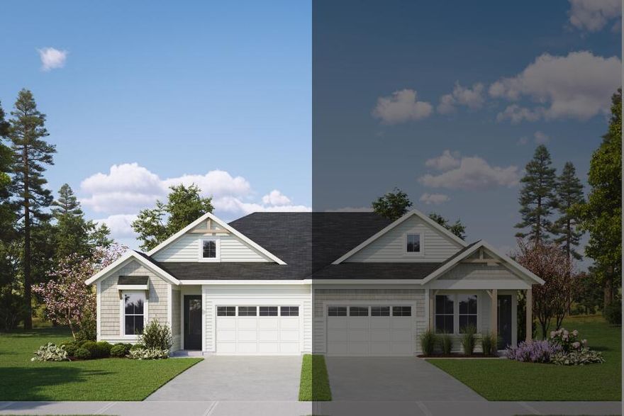 Welcome to The Villas at Longleaf Park, an exciting new addition to Watersound Origins, offering sophisticated paired villas by Fischer Homes! These attached single-family homes are designed to provide the ultimate in low-maintenance living -you can relax knowing that all lawn care and exterior home maintenance, including pressure washing and painting, are fully managed. Step outside to a beautifully manicured landscape and indulge in top-tier community amenities such as the Origins Golf Course, a resort-style pool at Village Commons, sports courts, and more.This ANFIELD plan showcases an array of luxurious features, including vinyl plank flooring throughout main living areas and bedrooms, 10 ft ceilings, Powder Bath, Luxury Owner's Bath, Smart Home white glove service, and more! See color selections chosen for this Designer Market Home!
Enjoy the ease of a low-maintenance lifestyle, HOA membership covers lawn care and exterior home upkeep, giving you more time to enjoy the exclusive amenities Watersound Origins has to offer such as the Origins Golf Course, a resort-style pool, sports courts, and more.
This is your opportunity to embrace easy living in a vibrant, amenity-rich community. Schedule a tour today!