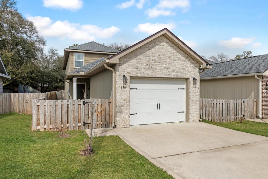 Welcome to your new home, where comfort, flexibility, and location come together in the heart of Shalimar! An open-concept living area creates an easy flow for everyday life and entertaining, highlighted by a large modern kitchen with stainless appliances and granite countertops. The flexible main-level room with a full bath and two walk-in closets can serve as a convenient primary suite, guest retreat, home office, or playroom--whatever your season of life calls for. Upstairs, you'll find three comfortable bedrooms, giving everyone their own space to relax and recharge. Step outside to a privacy-fenced backyard and front yard with plenty of room for kids, dogs, and weekend BBQs. And the location? A dream for busy lifestyles--just minutes to Destin-Fort Walton Beach Airport and Eglin Air Force Base, 15 minutes to Hurlburt Field and the dining and charm of Fort Walton Beach, and the sugar-white sand beaches along the Emerald Coast. Easy living, a prime location, and a layout that grows with you--this is Florida living the way it's meant to be.