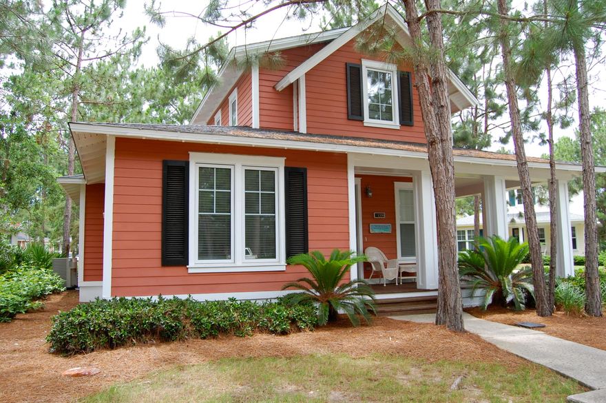 Fully-furnished home located in the gated community of Sandestin Golf and Beach Resort. This home offers hardwood flooring throughout the main living areas, vaulted ceilings, flat screen TV's throughout, and a wraparound porch. Sandestin Golf and Beach Resort is famous for it's four championship golf courses, 90-slip marina, and all of the shopping, dining, and entertainment choices in the village of Baytowne Wharf.