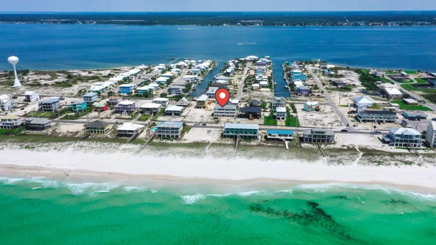 Enjoy beach living at its best in this fully furnished coastal retreat with stunning Gulf views from two floors, located just steps from the sand in a prime, central location -- and with no HOA! This spacious and inviting home is designed for both family fun and investment income, featuring:-2 private ensuite bedrooms for maximum comfort- A bonus bunkroom, perfect for kids or additional guests- A game room offering entertainment for all ages- Open-concept living and dining areas filled with natural light-Multiple balconies to enjoy sunsets and Gulf breezesLocated in a highly desirable, walkable area with no HOA, this property has a strong rental history with $70,000 gross income over the last 12 months. Whether you're looking for a private beach retreat or an income-producing  asset, this home delivers both lifestyle and value.

Move-in ready and rental-readyschedule your showing today!