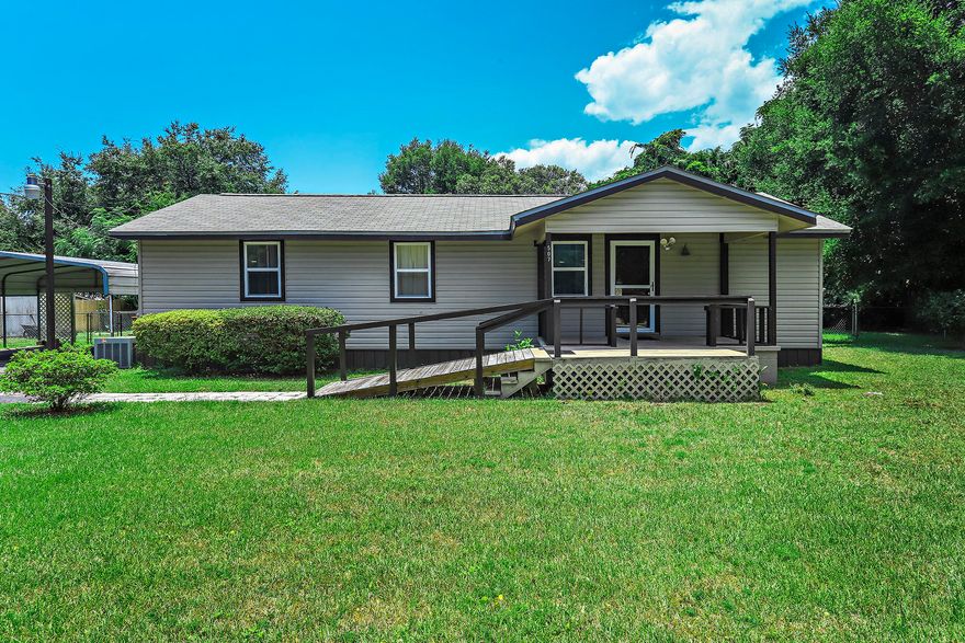 REDUCED TO SELL!My Sellers are ready to move on and are entertaining all offers.This home sits on .33 of an acre on TWO lots!!