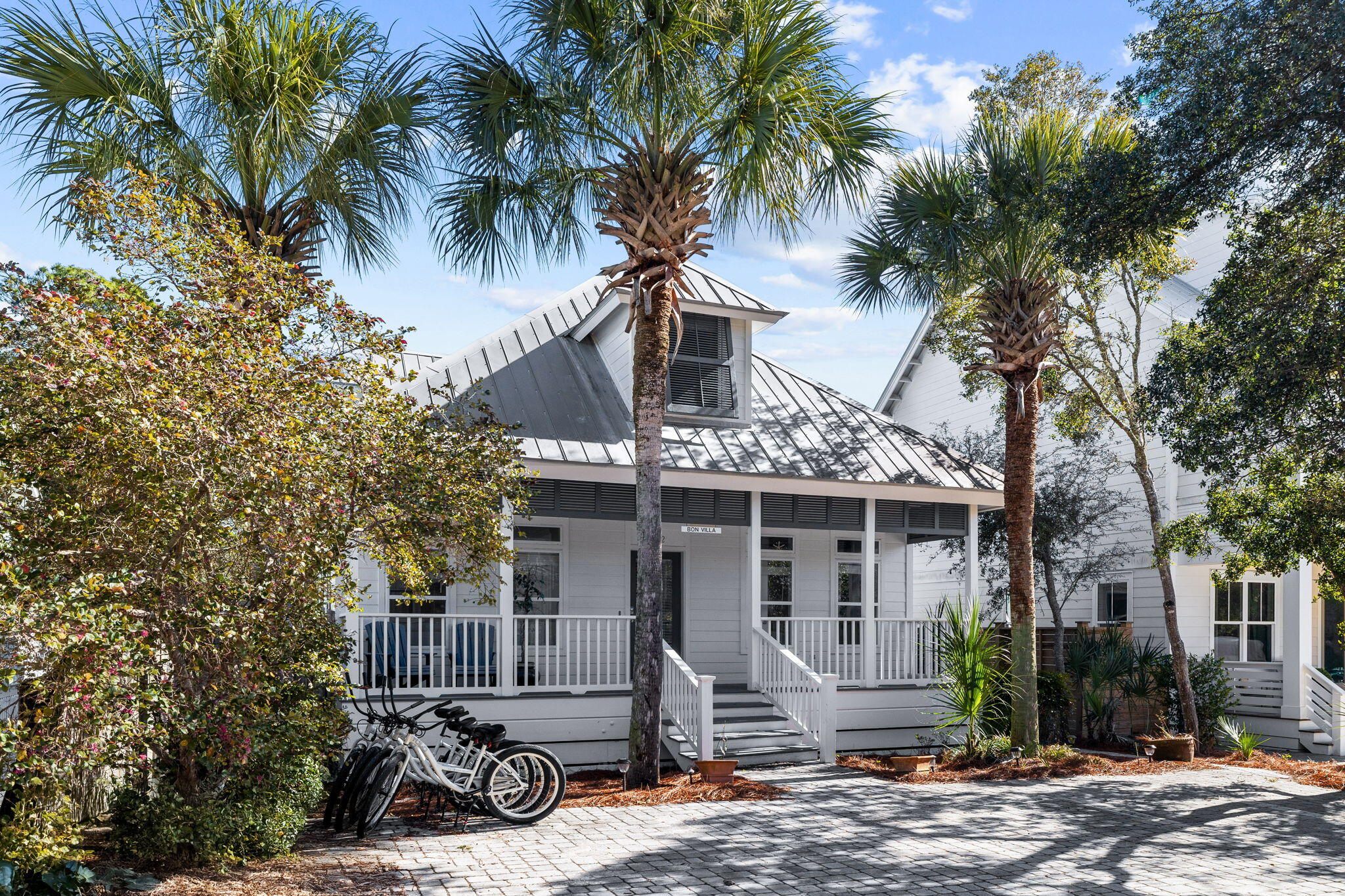 Welcome to 102 Dalton Drive, a charming beach cottage perfectly nestled near Eastern Lake and just a short stroll to public beach access. This delightful home offers the quintessential coastal lifestyle, complete with its own private pool. Go inside to discover a bright and welcoming interior, thoughtfully designed to blend casual elegance with beachside comfort. The open floor plan is perfect for relaxing or entertaining, with plenty of natural light and coastal-inspired finishes that capture the spirit of the Emerald Coast. The lower level consist of 2 ensuite bedrooms, including the primary which flows effortlessly in to the open kitchen/dining/living areas. Upstairs you will find 2 additional bedrooms plus a connecting bath. The floorplan is thoughtfully designed to accommodate both a vacation rental investment as well as a second home or primary residence. The outdoor space is just as inviting, featuring a sparkling pool surrounded by a sun-drenched patio, ideal for lounging after a day at the beach. Mature landscaping enhances the sense of privacy while adding a lush tropical ambiance. Situated in a prime location near Eastern Lake, this home provides easy access to paddleboarding, kayaking, and scenic bike paths. With a public beach access nearby, your days can seamlessly transition from poolside to the sugar-white sands and turquoise waters of 30A. Recent updates include new interior and exterior paint, updated landscaping. Close to Seaside and all that 30A has to offer. Whether you're seeking a peaceful getaway, an investment property, or a full-time residence, this cottage embodies the charm and lifestyle of 30A living. 