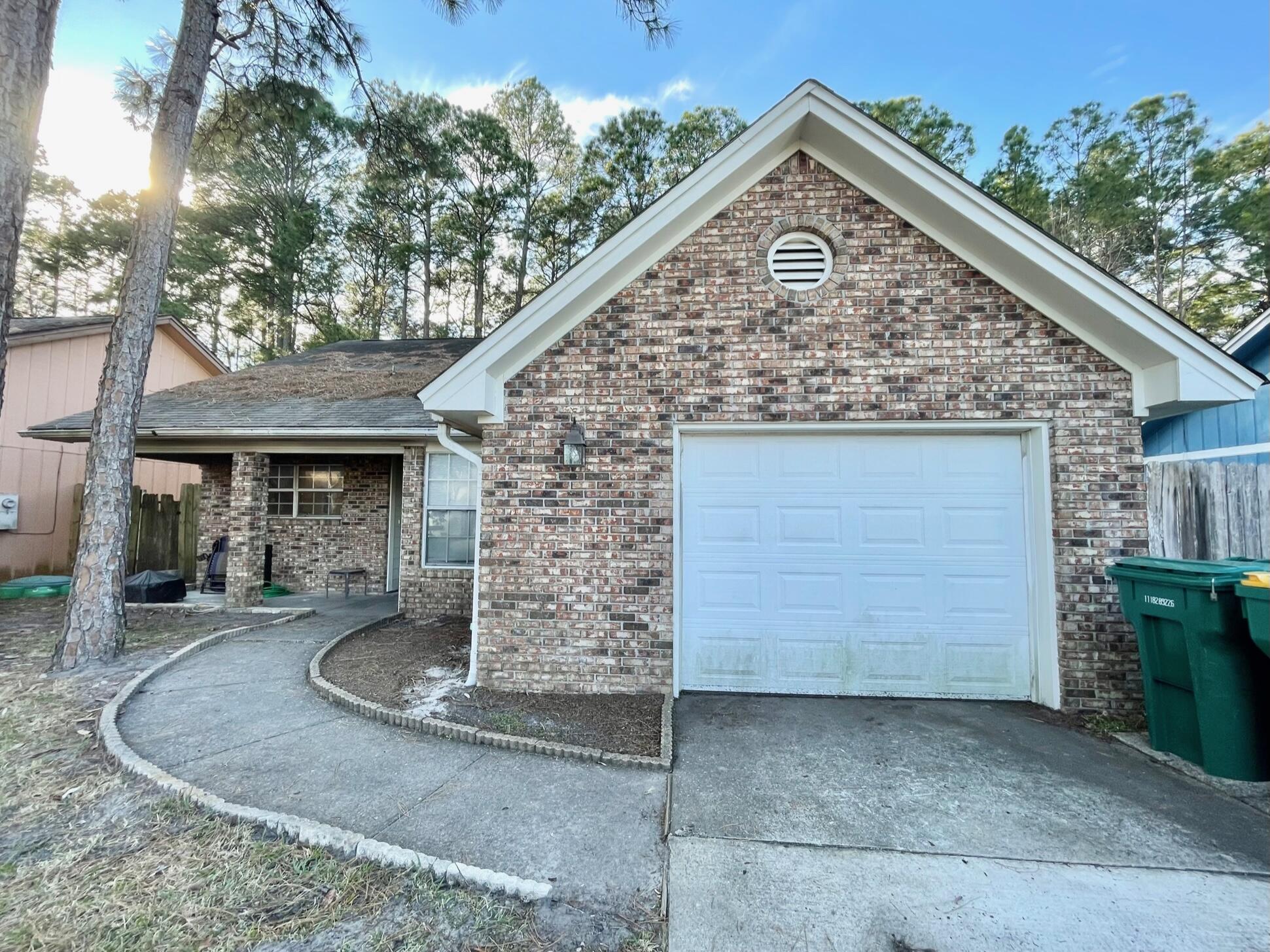 Available October 10th!**Pets Considered with owner approval**This cozy home features 3 bedrooms and 2 bathrooms! The living room has a wood-burning fire place and vaulted ceilings! The kitchen and bathrooms have neutral wood cabinets and white countertops! The bathrooms have a shower/tub combo. The bedrooms are spacious! The home has LVP and tile throughout! A washer and dryer come with the home in 'As is' Condition! One Car garage! Pets welcome with owner approval!Obligo: ***Cut the Upfront Costs -- Move In Without a Security Deposit!***We've partnered with Obligo to help qualified renters save money when it matters most. *All pets are registered via pet screening, and all assistance animals are verified through the same screening process.**
**Carpet cleaning (if applicable) & Admin Fee charged **
Tenant to verify all data. Please contact Sound Choice Real Estate to schedule a showing- 850-389-8533.
***Approval is based on several factors as follows***
- Rental History and Verification
- Employment History and Verification
- Credit History
- Criminal Background & Terrorist Database Check
- Pet Verification