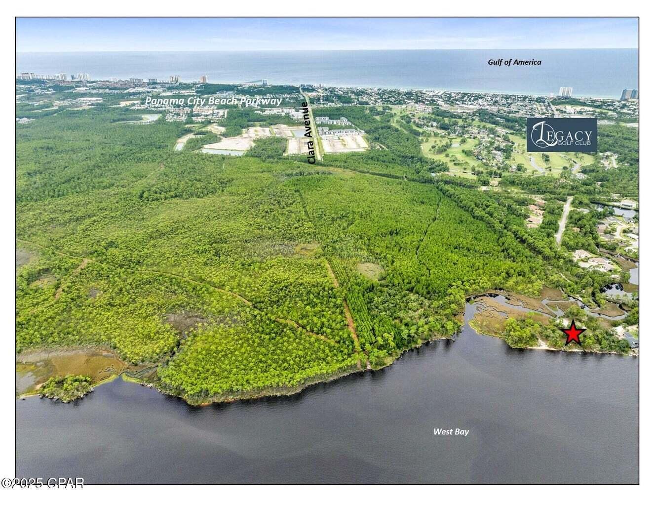 NO RECORDED SUBDIVISION - Land