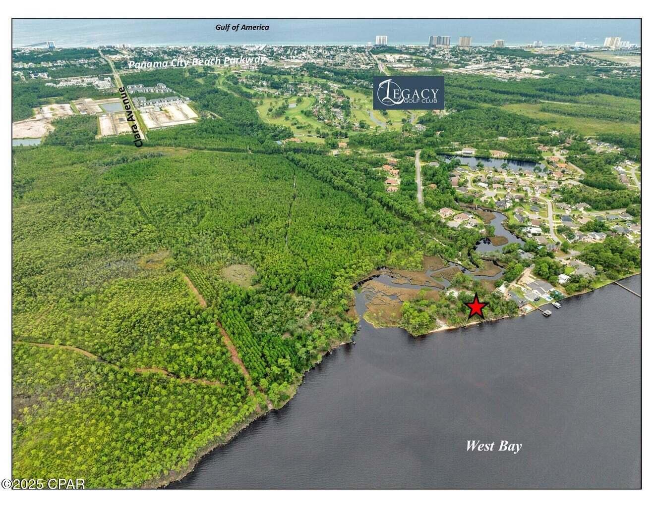 NO RECORDED SUBDIVISION - Land