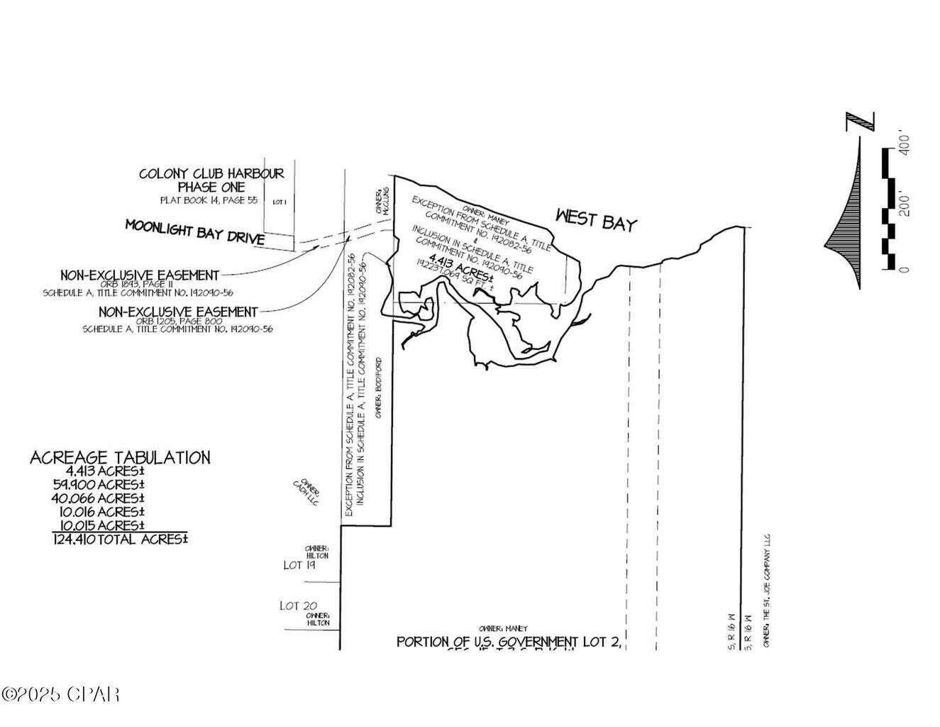 NO RECORDED SUBDIVISION - Land