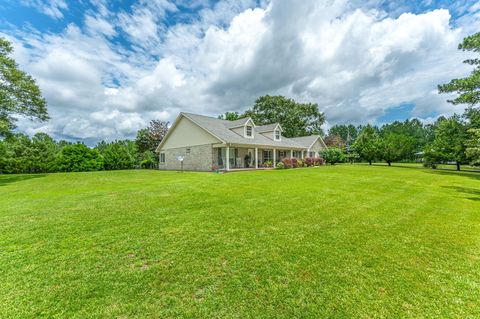 A home in Baker