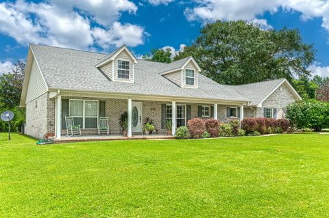 A home in Baker