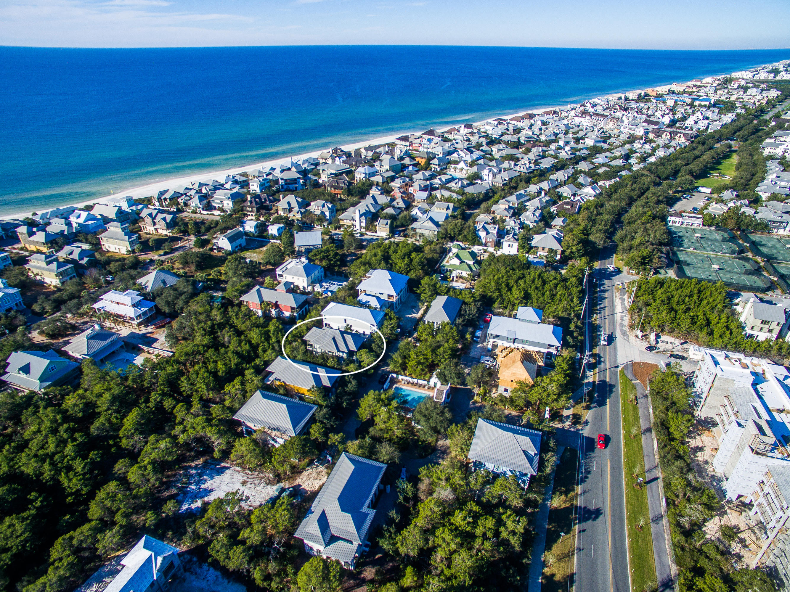 PINECREST AT INLET BEACH - Residential