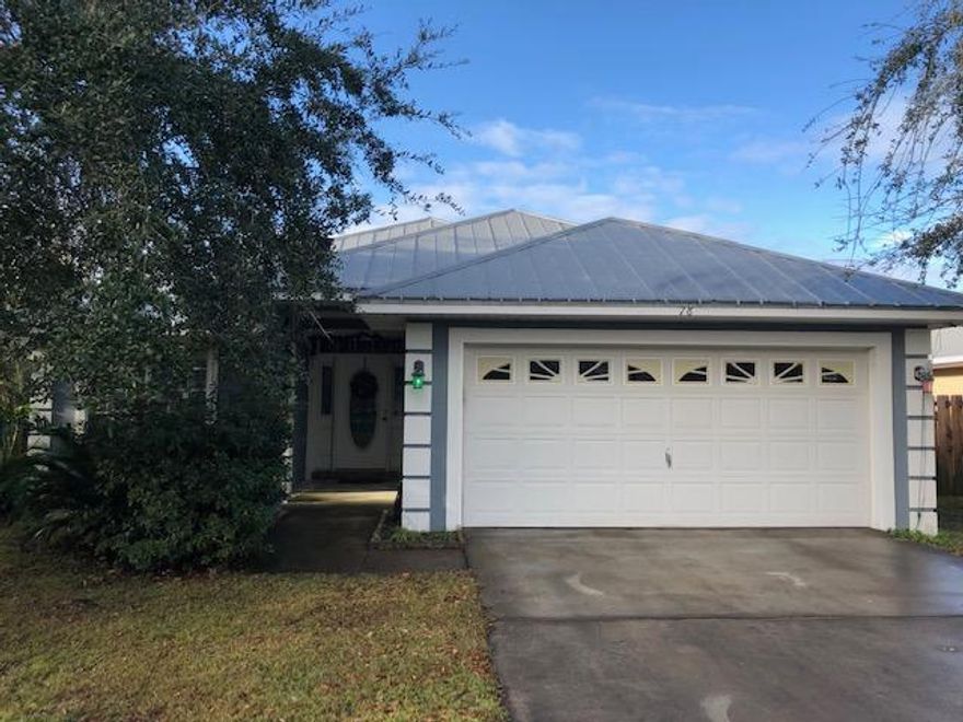 Beautiful and well maintained home in Driftwood Estates. This property features 4 bedrooms and 2 full bathrooms, open kitchen with breakfast area as well as a separate dining area. This home has 2 linen closets, pantry and a large walk-in closet in the master bedroom. The owners have recently painted the exterior of the house with a special 10 year breathable paint also tiled and screened the back patio. This beautiful home has a metal roof, a fenced back yard and a 2 car garage.Driftwood Estates features a club house, pool, community park, playground, tennis court and a catch and release pond.Easy access to the Grand Boulevard shopping center and restaurants, Publix grocery store, 30A beaches and Sacred Heart Hospital.Look no further! Welcome home!