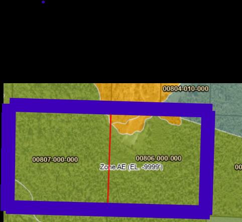 NO RECORDED SUBDIVISION - Land