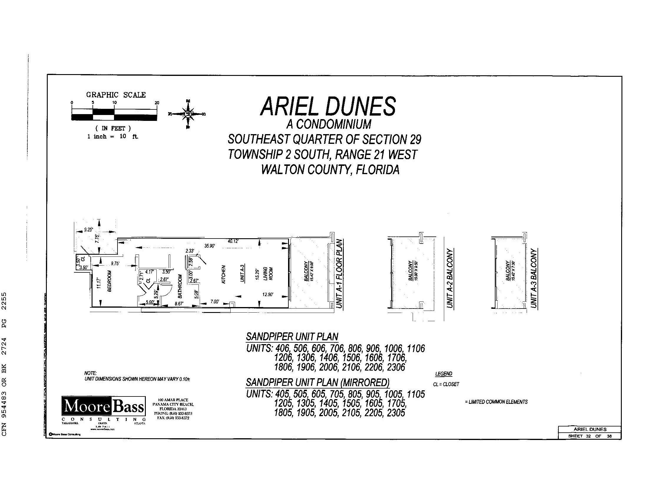 ARIEL DUNES II - Residential