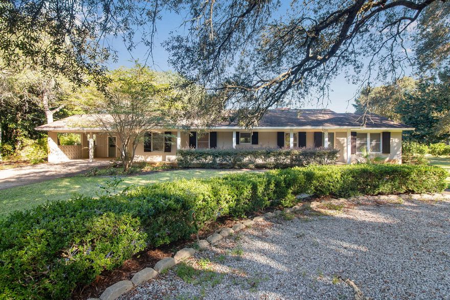 This beautiful 4BR/2BA home is located on a large corner lot in the heart of Destin. If you are looking for space with all the bells and whistles, welcome home. This inviting property boasts a formal living room, family room, dining area or office, as well as an eat-in kitchen complete with a fireplace. All four bedrooms are spacious and feature ample closet space. Additional upgraded features include granite countertops, new carpeting, fresh paint, stainless steel appliances, and storage galore, along with custom and adjustable shelving. Step outside to an outdoor oasis in your large and open fenced backyard. Lawn maintenance is included for your convenience. Pets maybe allowed upon owner approval.
