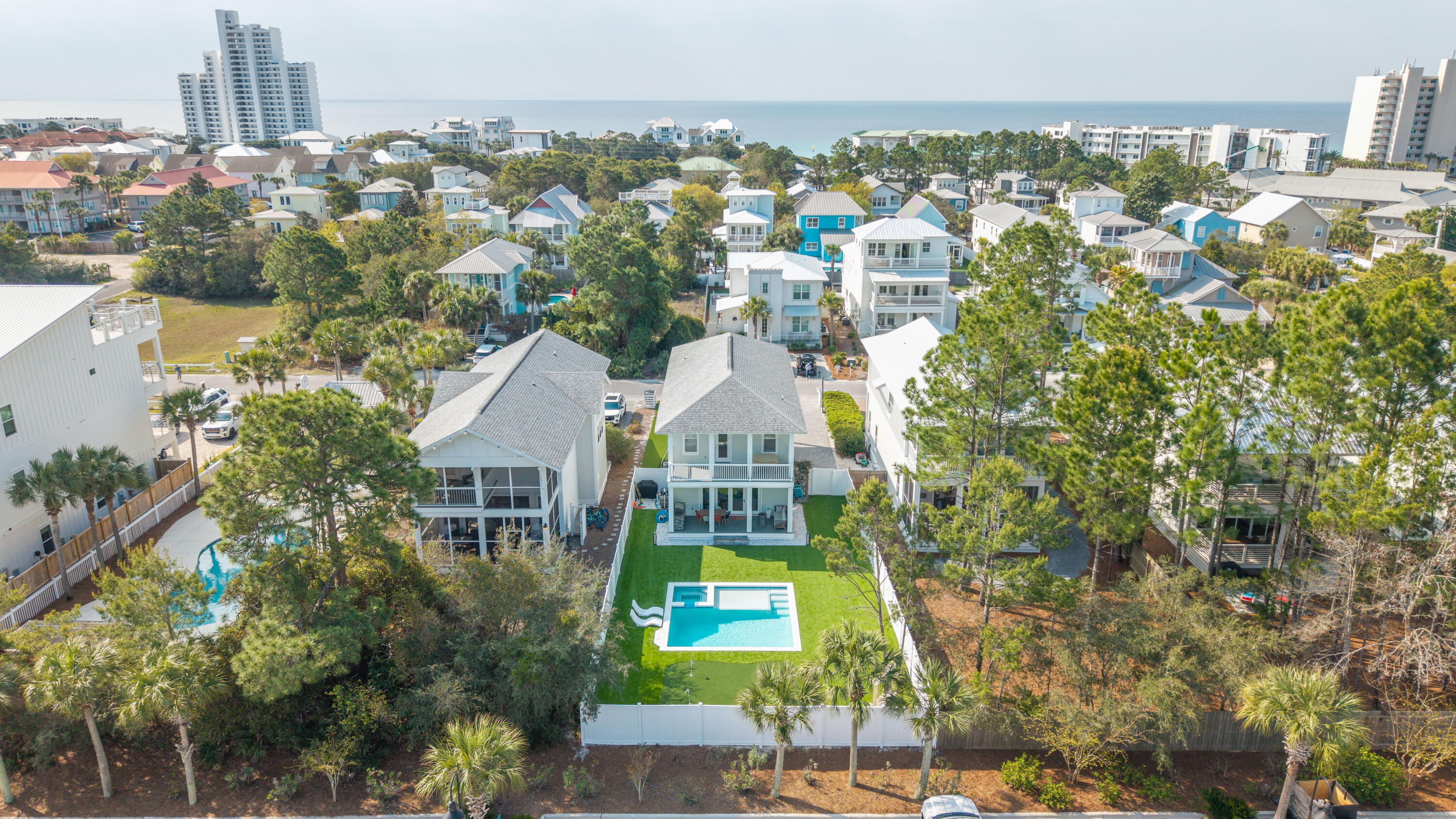 Village of Sugar Beach at Seagrove Beach - Residential