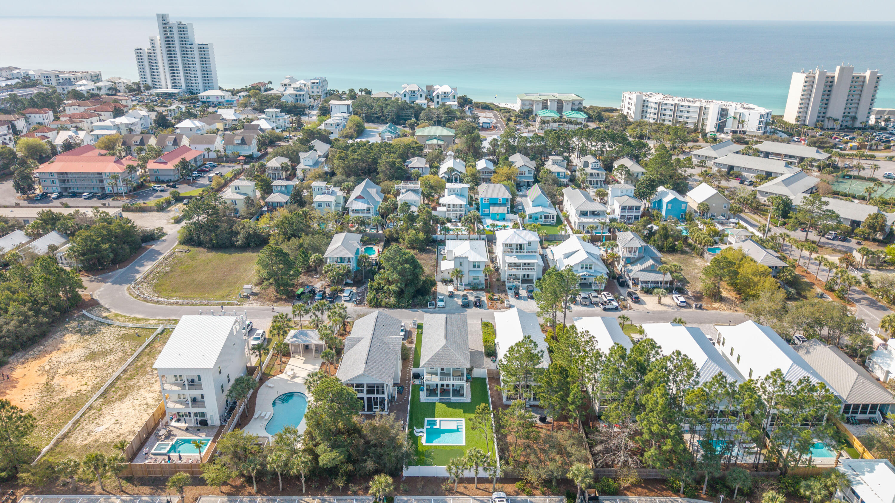 Village of Sugar Beach at Seagrove Beach - Residential