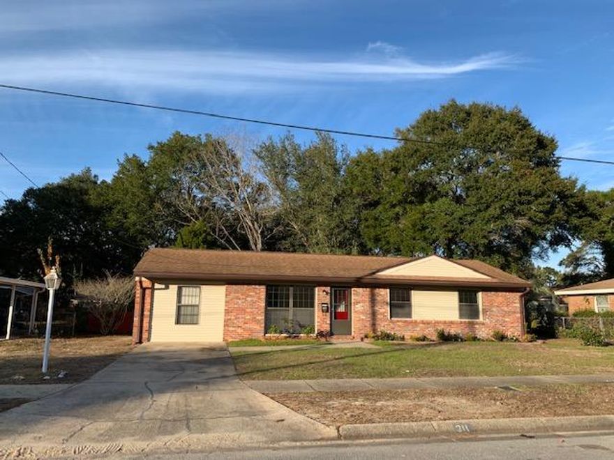 Ideal home for first time homebuyers or investors! This one owner charmer has been lovingly maintained and is waiting for a new family. This home features new paint, newer windows, spacious living room and a converted unfinished garage which could be transformed into added living space. Home also features an eat-in kitchen, updated guest bathroom with large walk in shower, original parquet flooring, tons of storage areas and fenced in backyard with storage building. Located in the very heart of Niceville, This home is great for investors as it is in a prime location close to schools, bases and mid bay bridge with access to Destin.Buyer to verify anything deemed important including, but not limited to, lot size, room dimensions and sq/ft